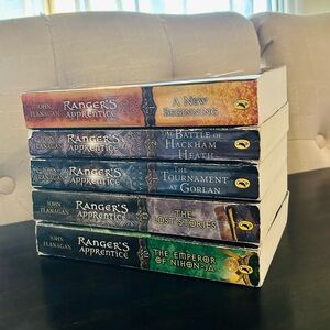 Ranger's Apprentice Book Set